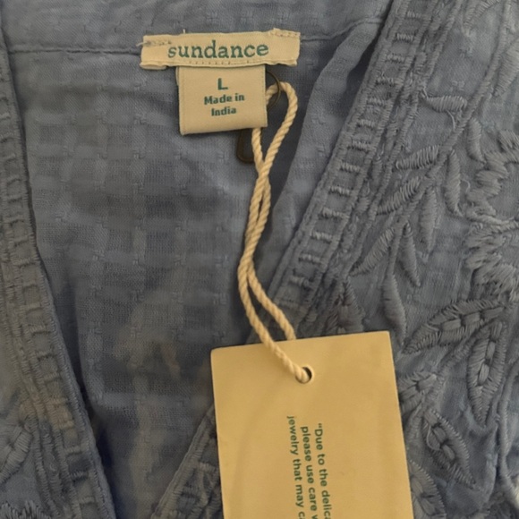 Sundance Living Sonata Easy Dress summer beach easy periwinkle blue - Picture 7 of 8